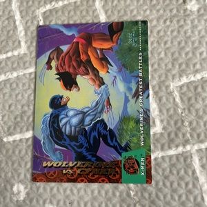 Marvel cards
